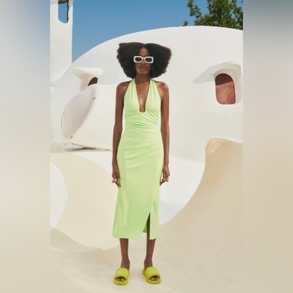 Zara dress Xs halter